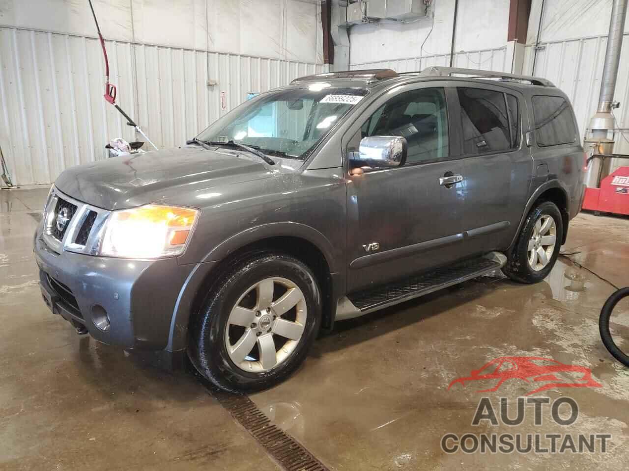 NISSAN ARMADA 2009 - 5N1BA08C39N607980
