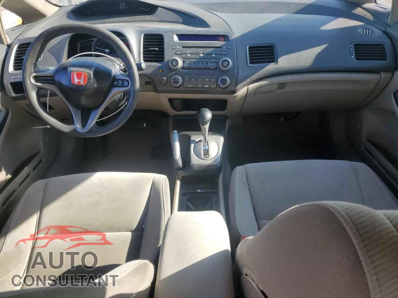 HONDA CIVIC 2009 - 19XFA16529E045896