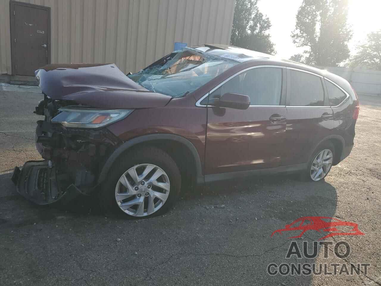 HONDA CRV 2015 - 2HKRM4H58FH666859