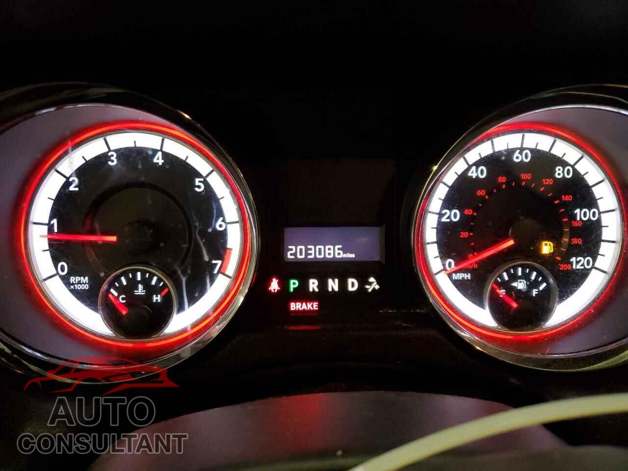 DODGE CARAVAN 2013 - 2C4RDGCGXDR817081
