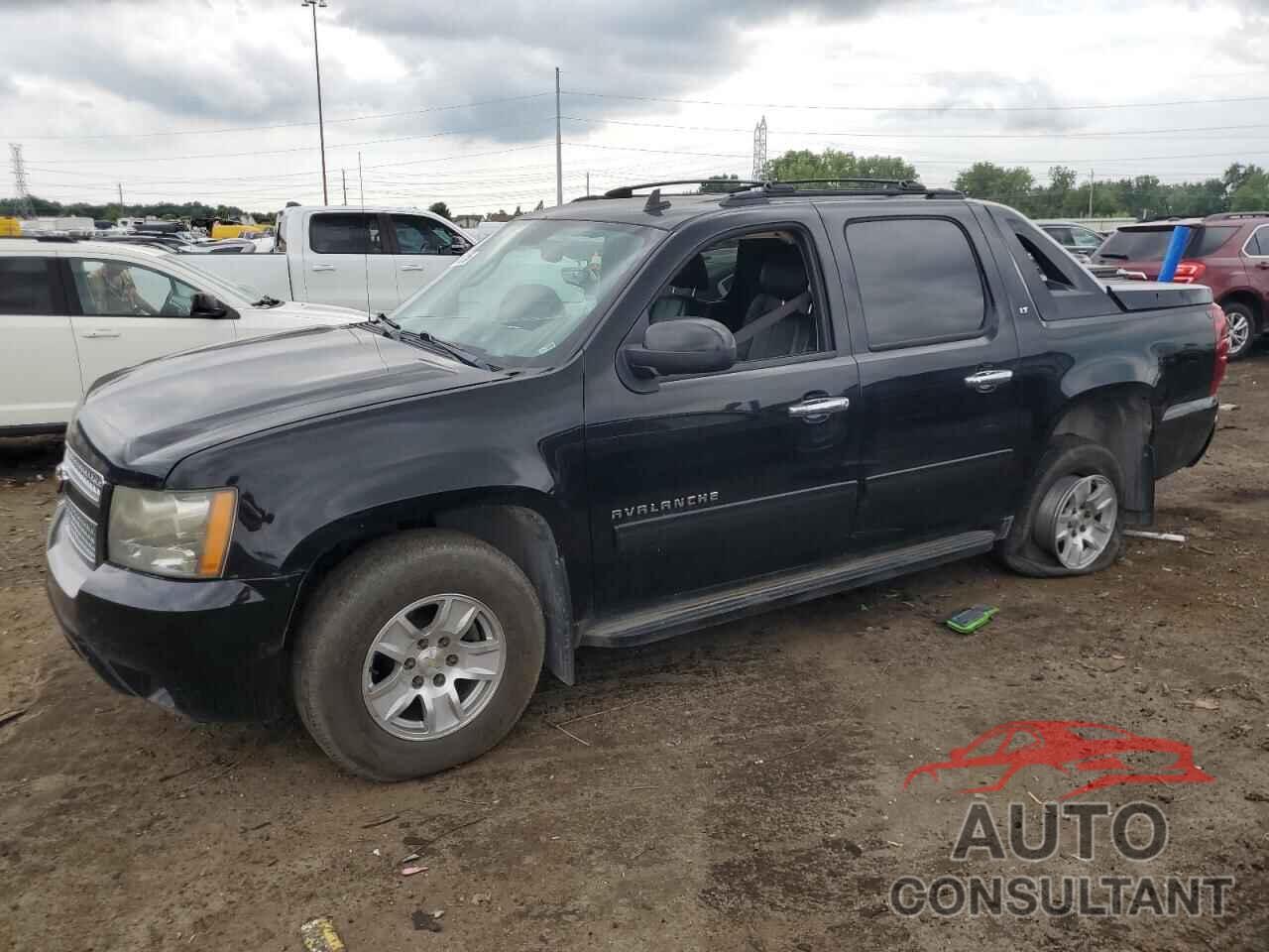 CHEVROLET AVALANCHE 2011 - 3GNTKFE3XBG342641