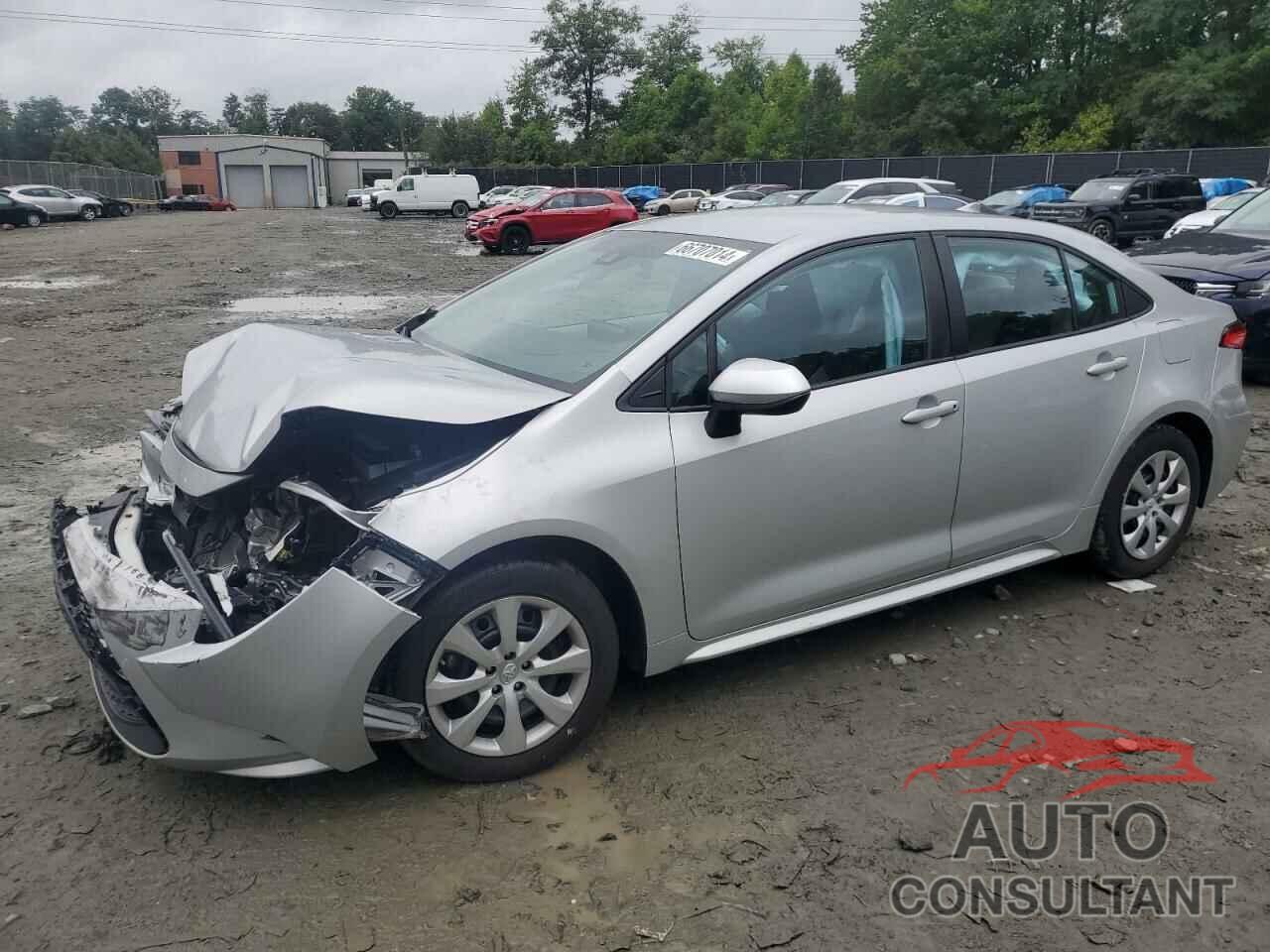 TOYOTA COROLLA 2022 - 5YFEPMAE0NP329281