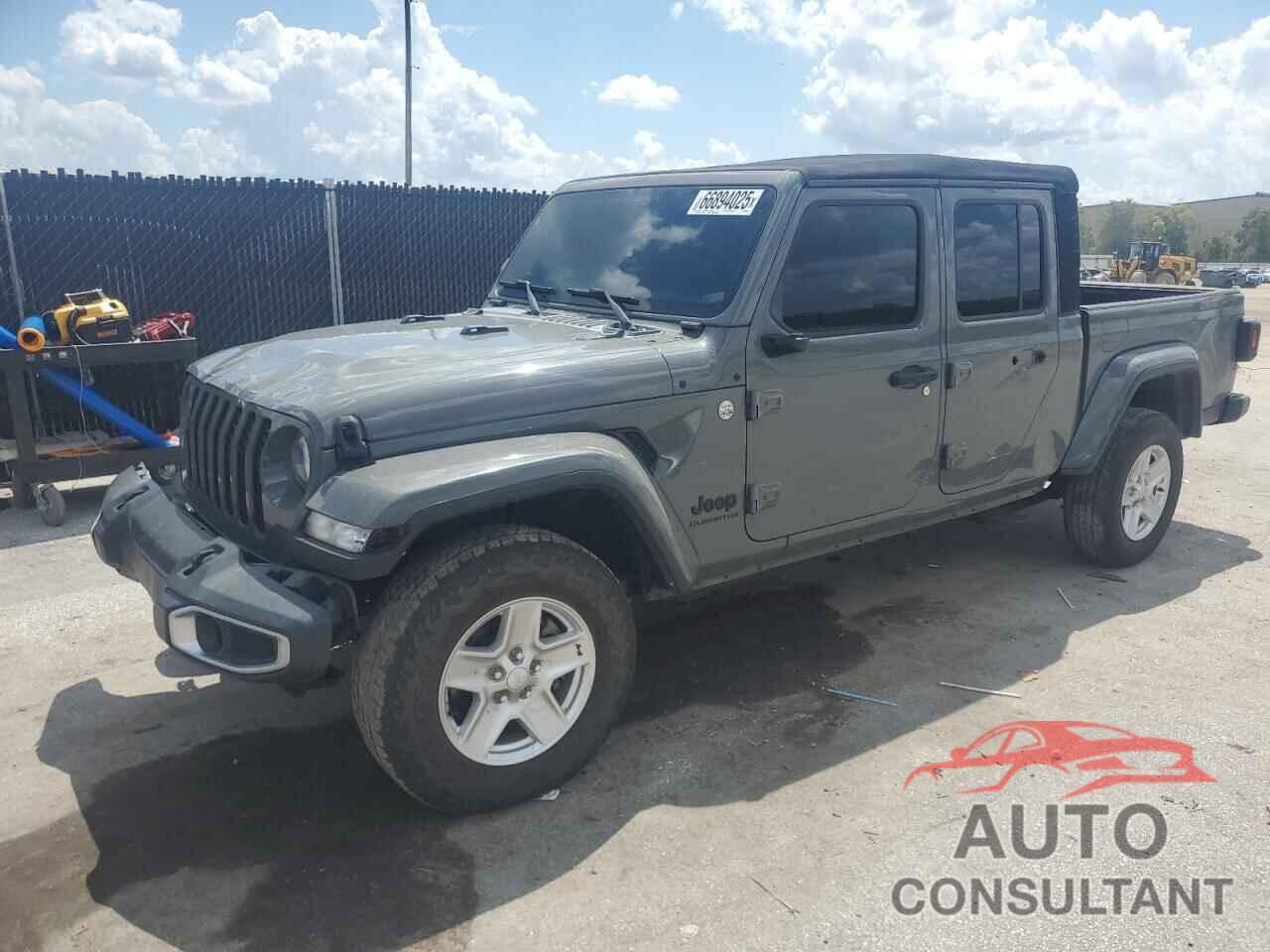 JEEP GLADIATOR 2021 - 1C6HJTAG6ML564096