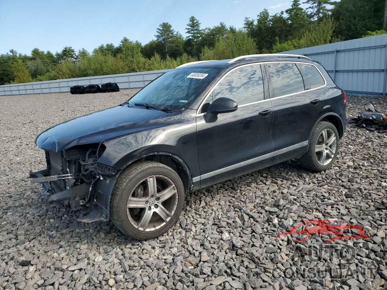 VOLKSWAGEN TOUAREG 2014 - WVGEF9BP9ED005731