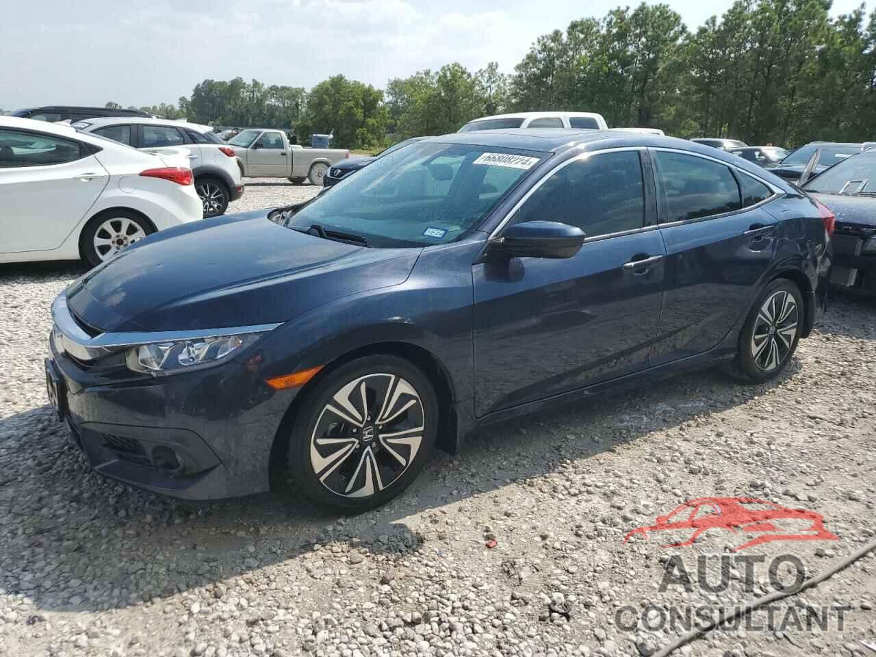 HONDA CIVIC 2018 - JHMFC1F72JX008927