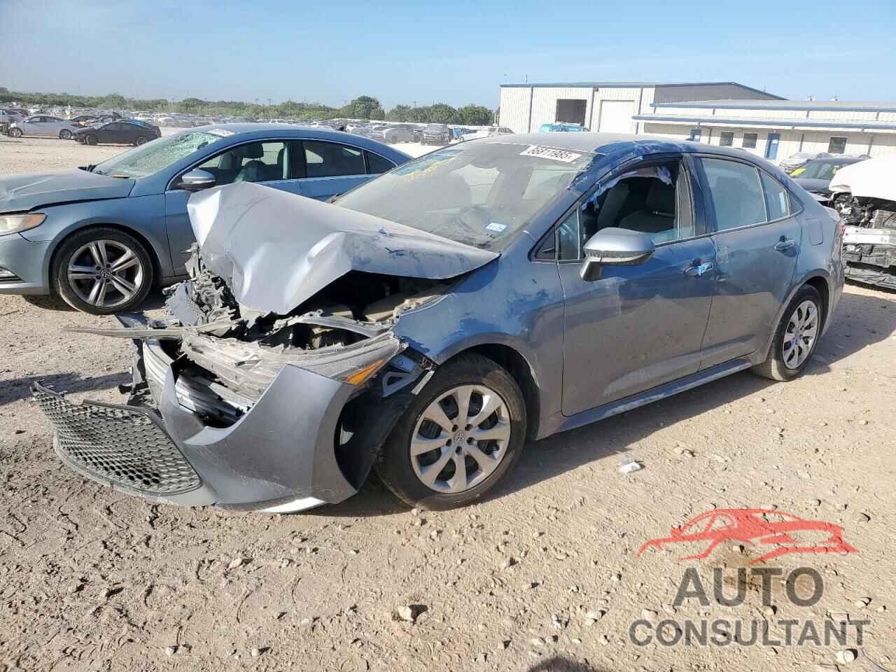 TOYOTA COROLLA 2022 - 5YFEPMAE2NP383617