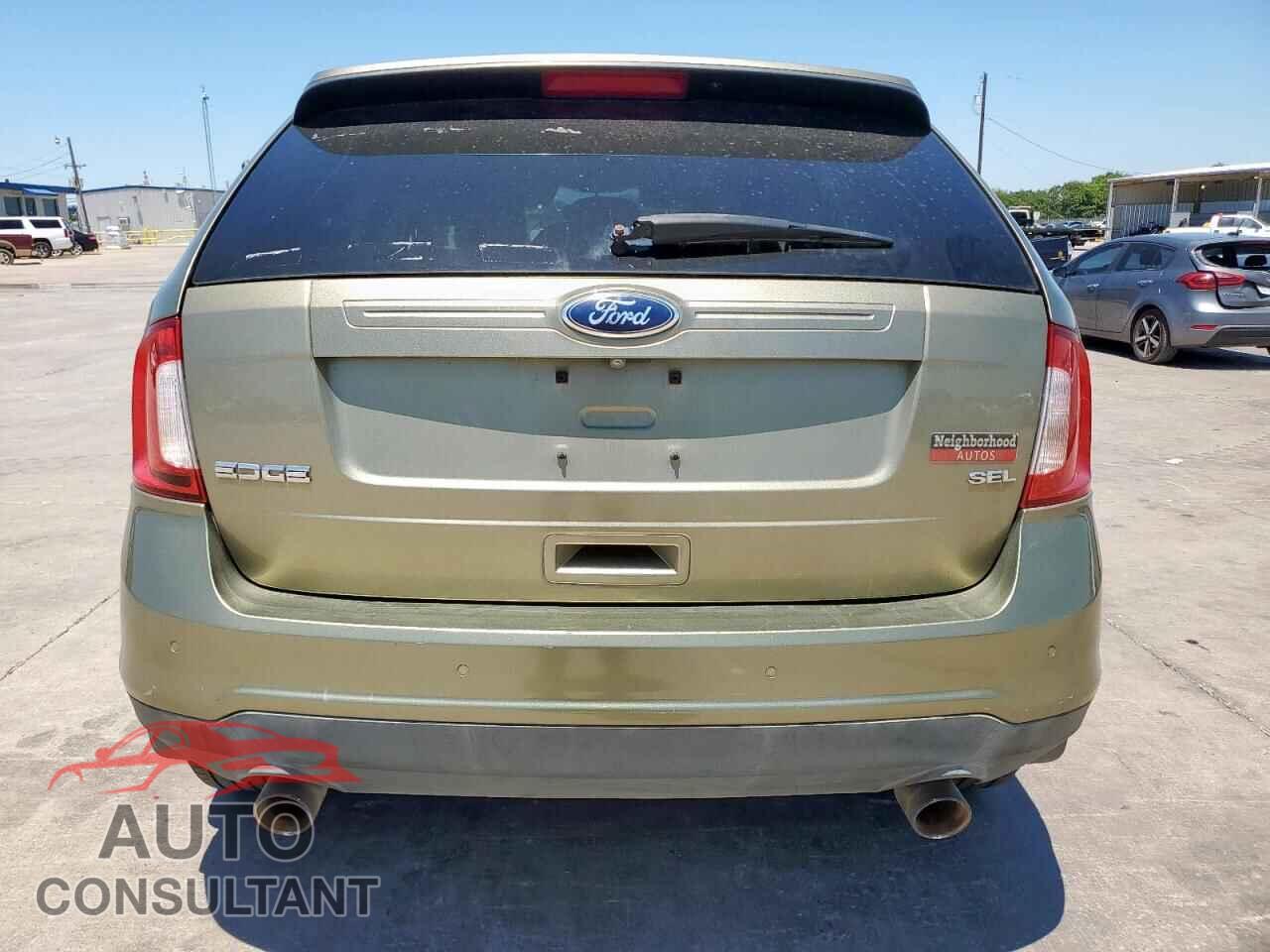FORD EDGE 2013 - 2FMDK3JC8DBA31437