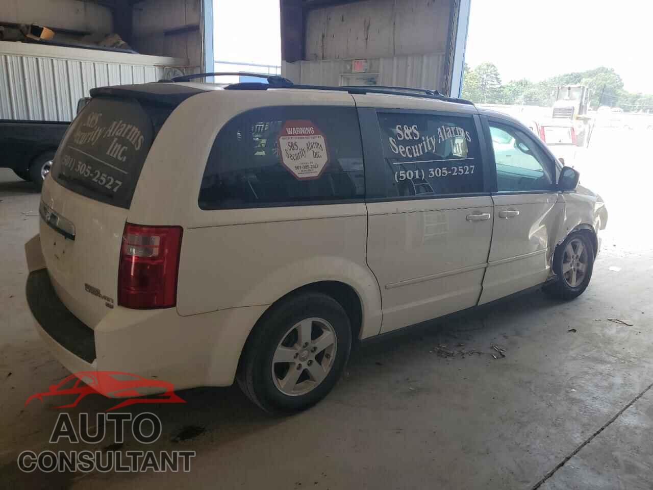 DODGE CARAVAN 2010 - 2D4RN3D16AR489642
