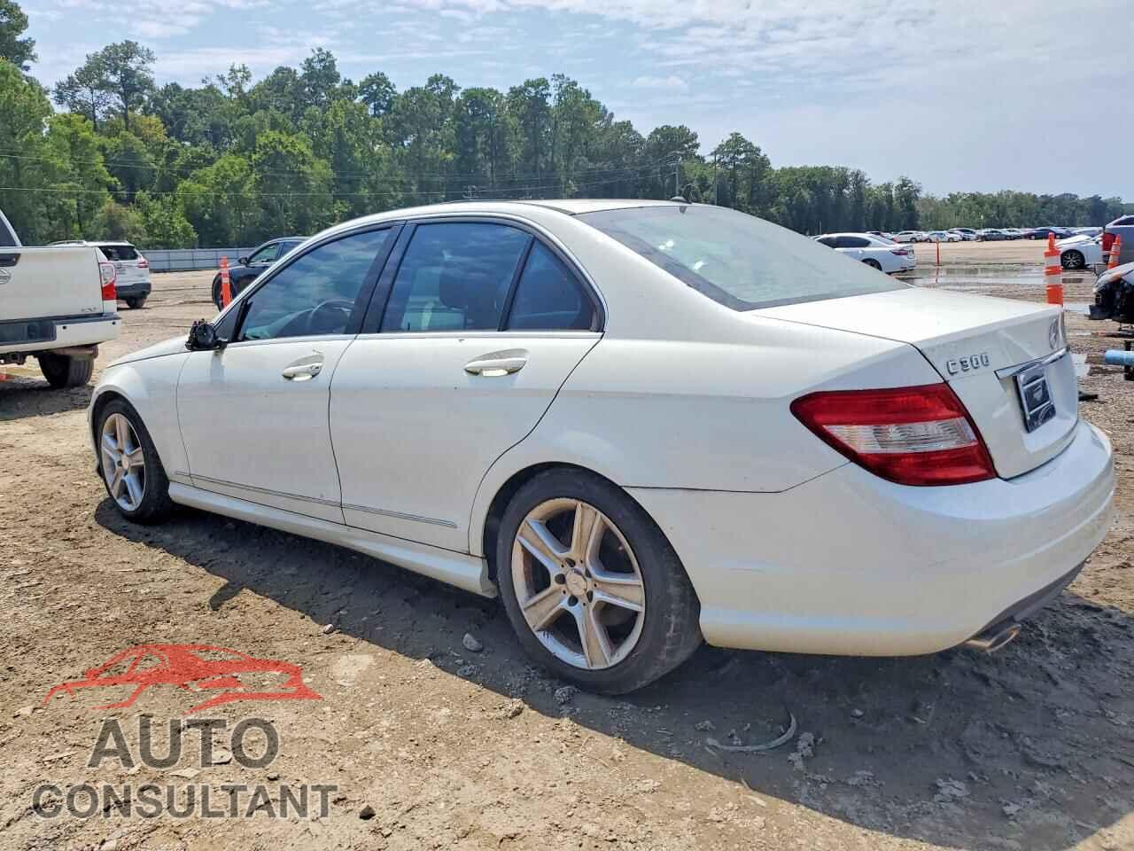 MERCEDES-BENZ C-CLASS 2010 - WDDGF5EB7AR088391