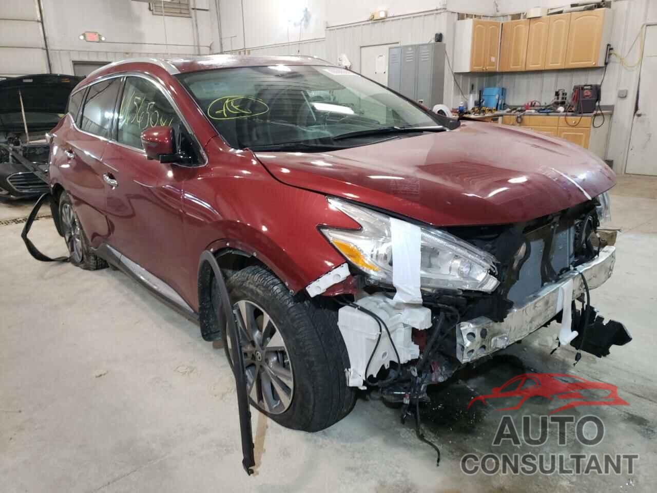 NISSAN MURANO 2017 - 5N1AZ2MH3HN124828