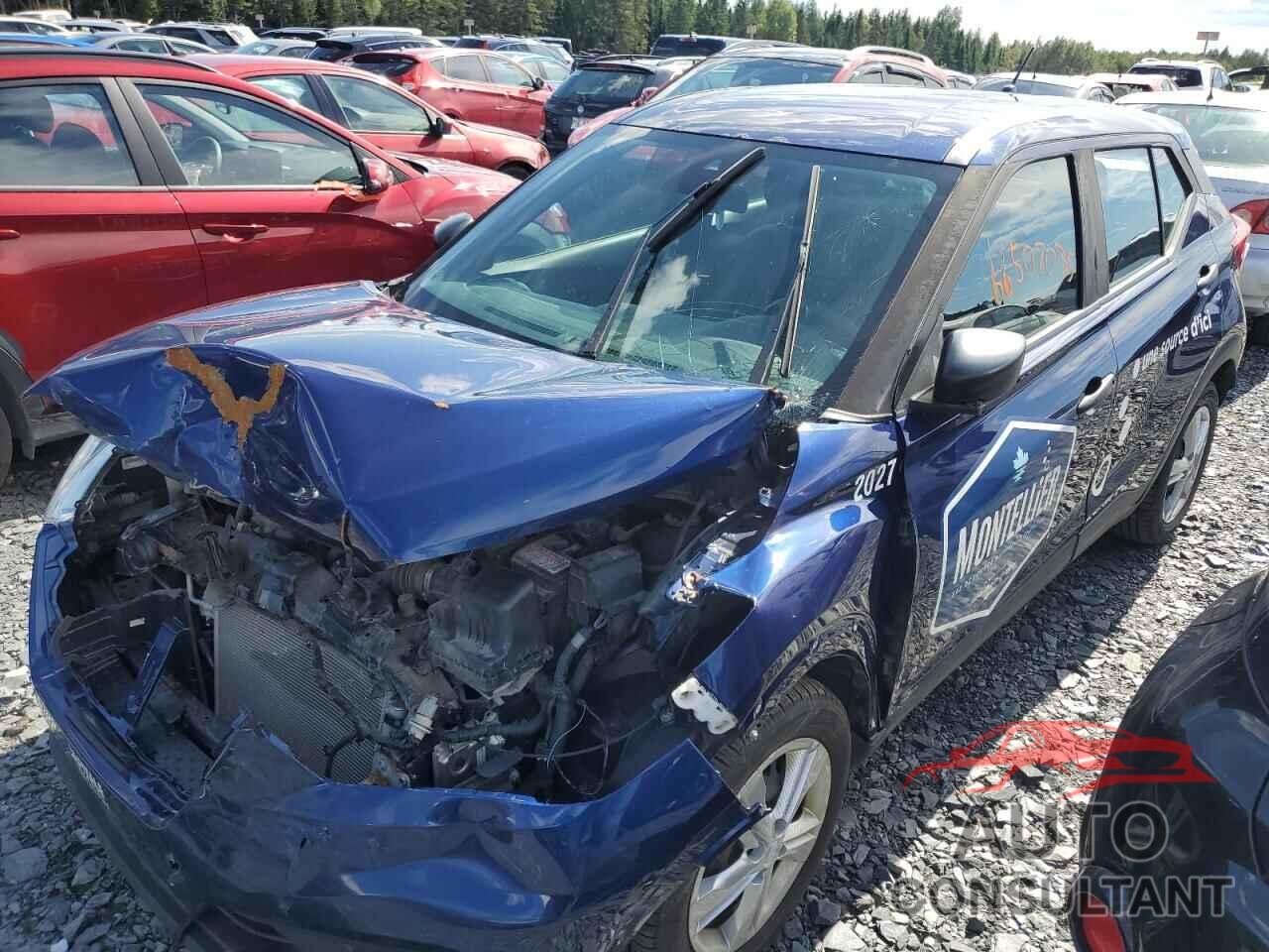NISSAN KICKS 2020 - 3N1CP5BV6LL563935