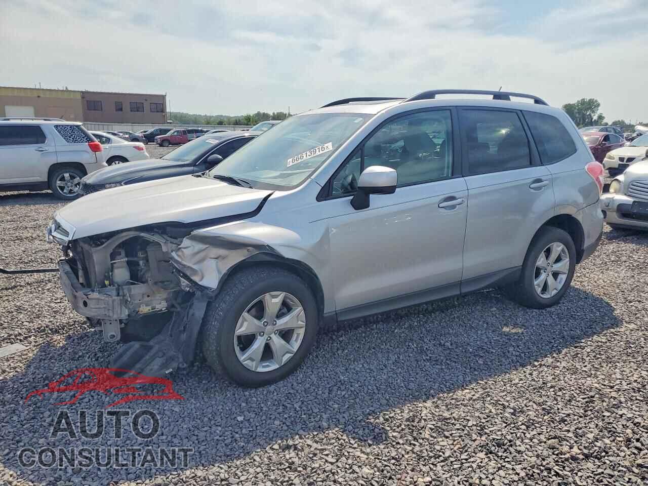 SUBARU FORESTER 2015 - JF2SJADC8FH552308