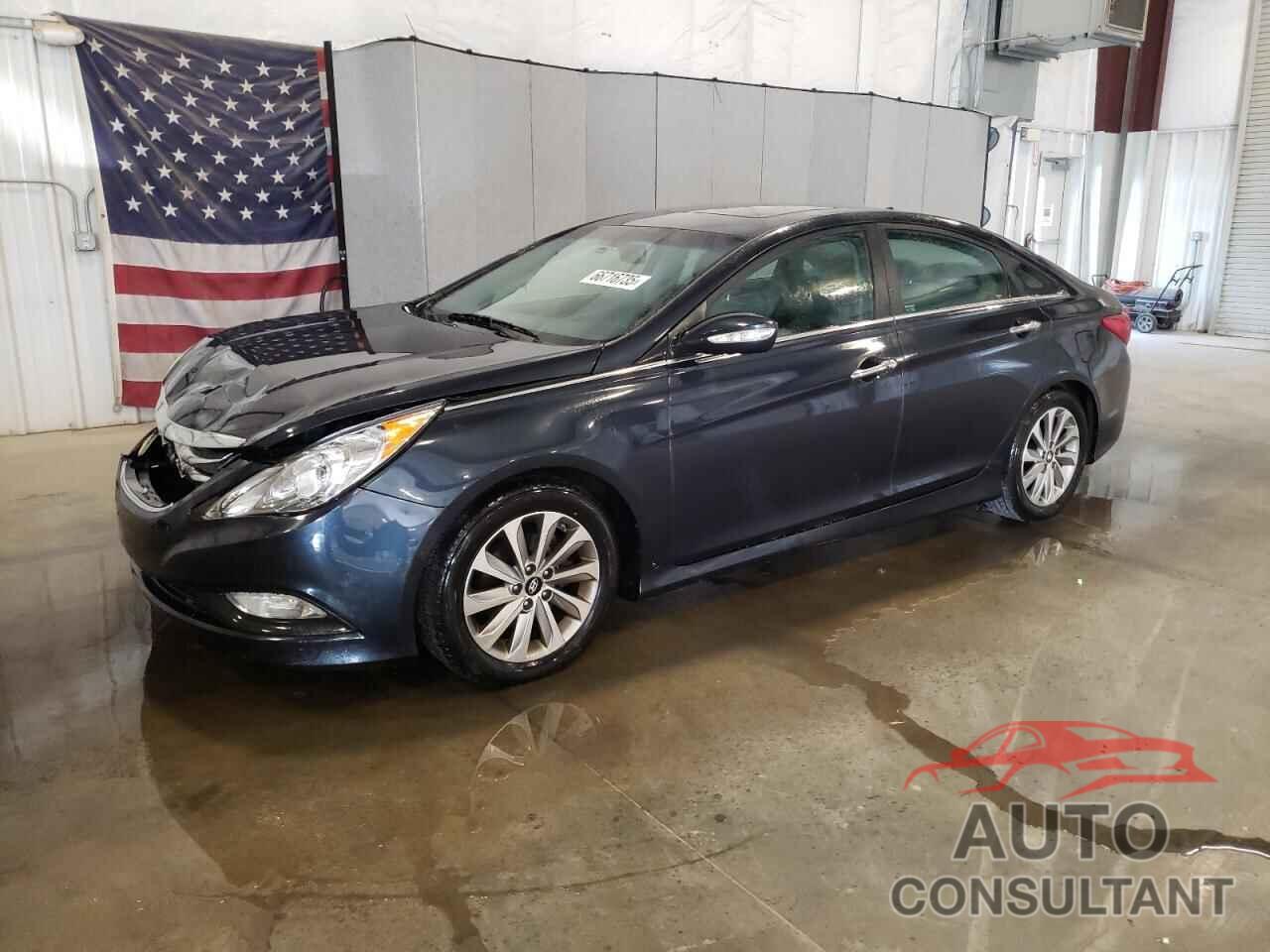 HYUNDAI SONATA 2014 - 5NPEC4AC6EH810157