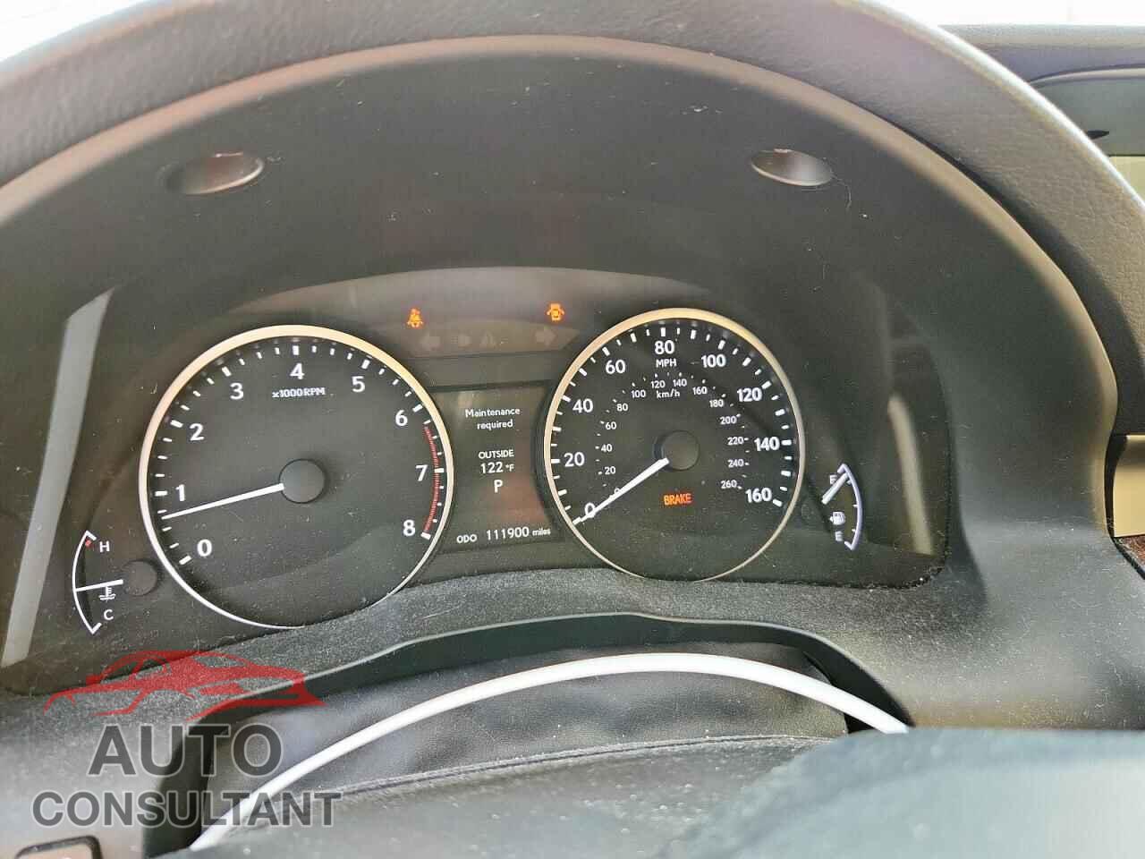 LEXUS ES350 2014 - JTHBK1GG4E2109213