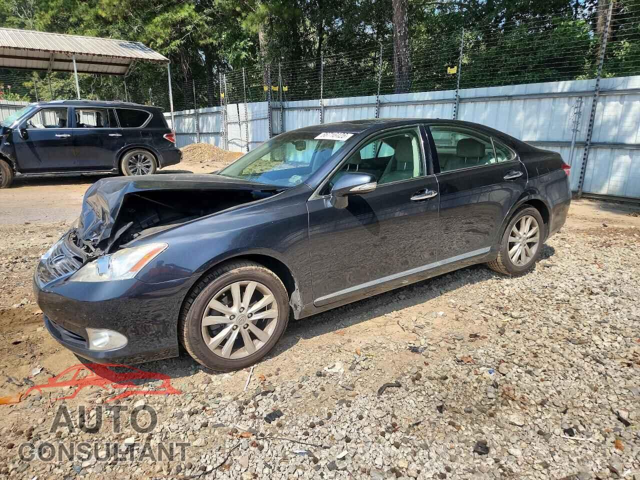 LEXUS ES350 2011 - JTHBK1EG4B2439402