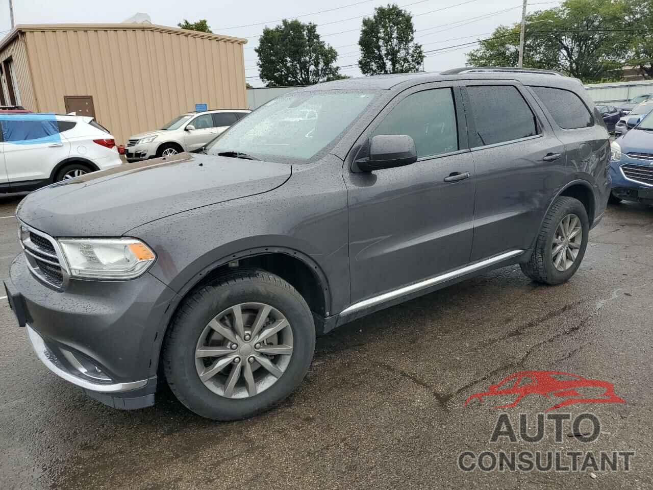 DODGE DURANGO 2017 - 1C4RDJAG2HC639522