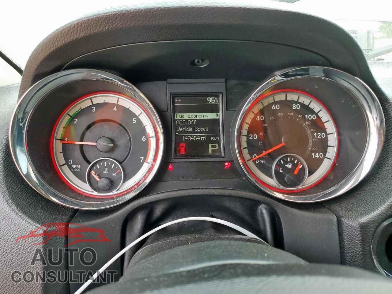 DODGE DURANGO 2013 - 1C4SDHCT3DC697685