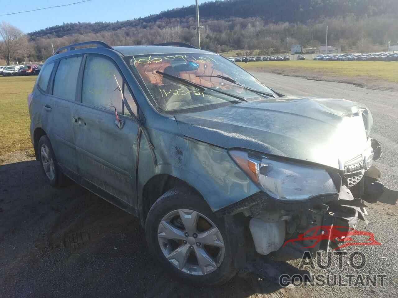 SUBARU FORESTER 2016 - JF2SJABC4GH462108