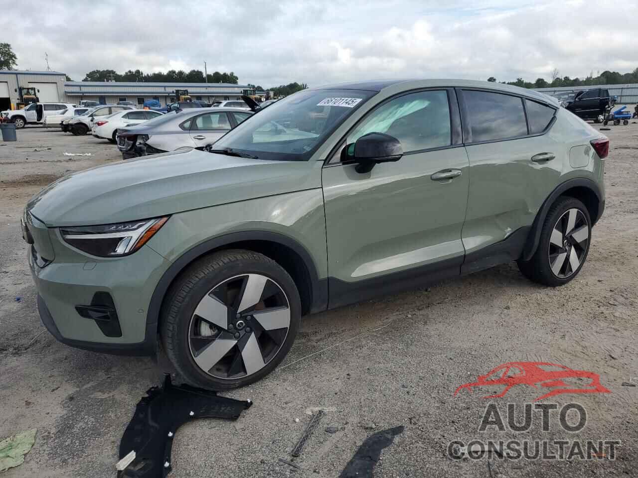 VOLVO C40 RECHAR 2023 - YV4ED3GLXP2032851