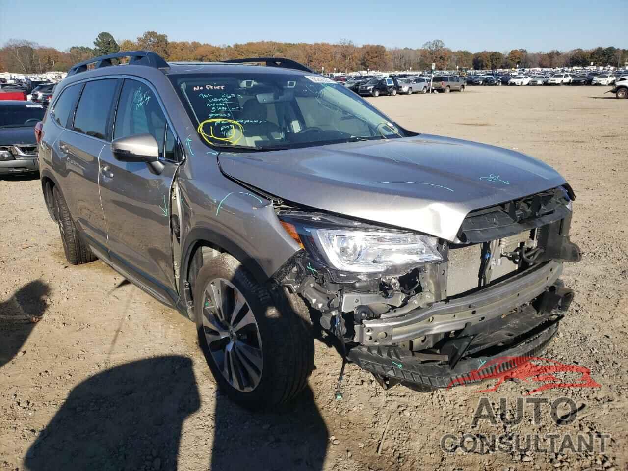 SUBARU ASCENT 2019 - 4S4WMAPD9K3407115