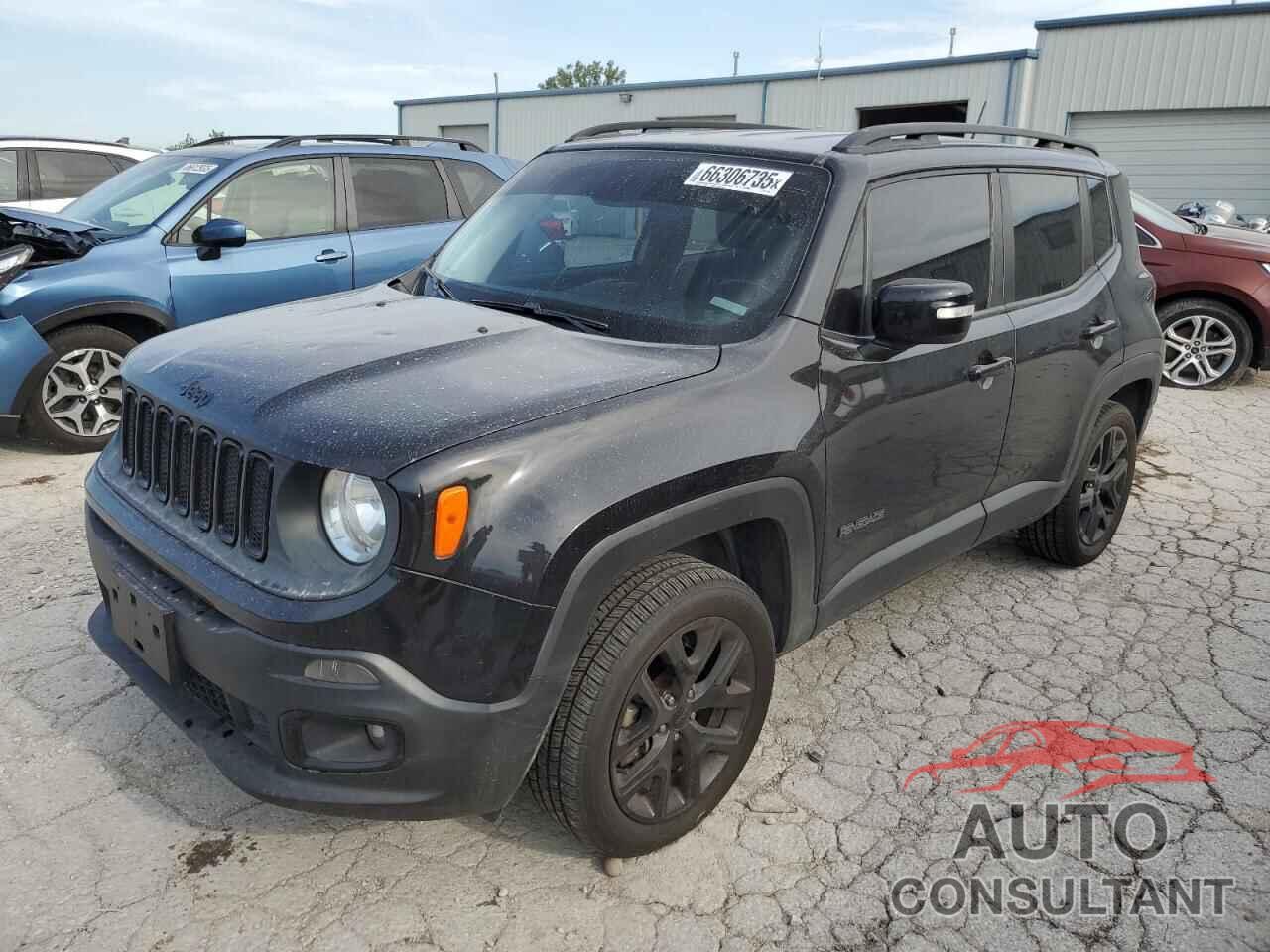 JEEP RENEGADE 2016 - ZACCJBBT6GPC88396