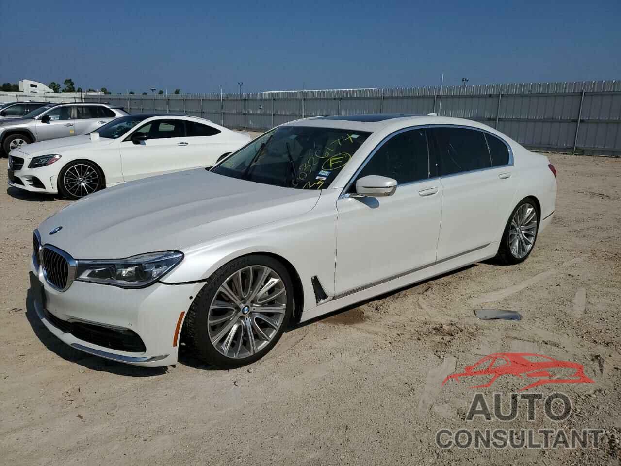 BMW 7 SERIES 2018 - WBA7F2C54JG423721