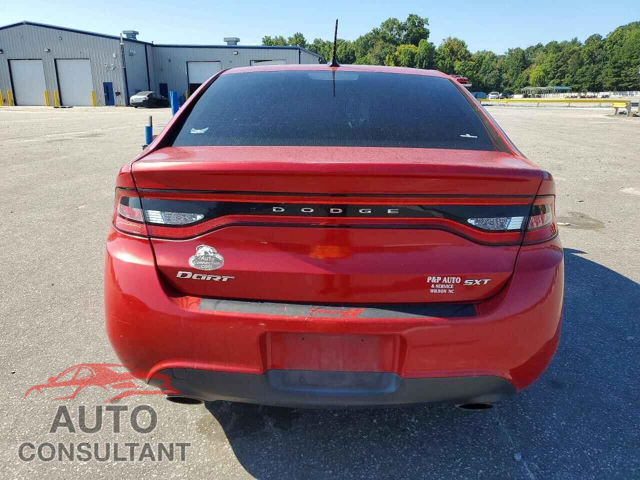 DODGE DART 2013 - 1C3CDFBA1DD324653