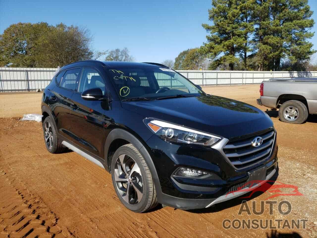 HYUNDAI TUCSON 2017 - KM8J33A20HU576538