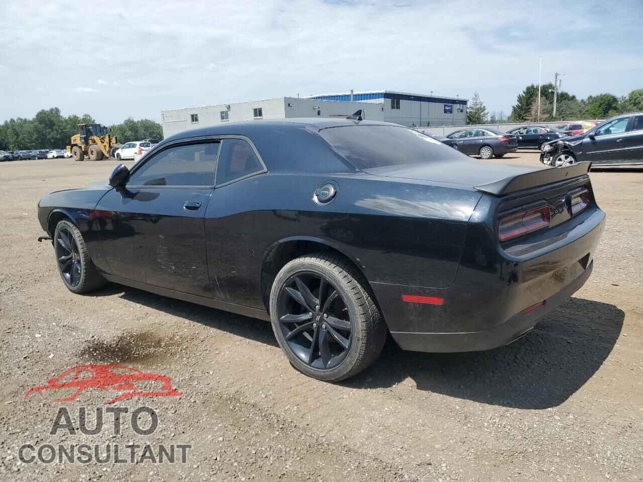DODGE CHALLENGER 2018 - 2C3CDZAG9JH296932