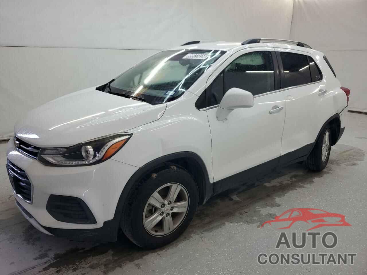 CHEVROLET TRAX 2017 - KL7CJLSB3HB142527