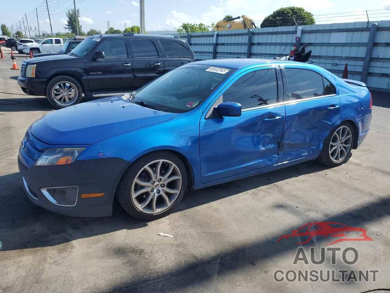 FORD FUSION 2011 - 3FAHP0HA8BR207045