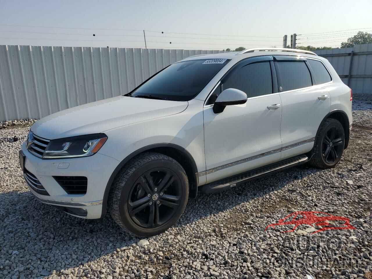 VOLKSWAGEN TOUAREG 2017 - WVGRF7BP7HD003681