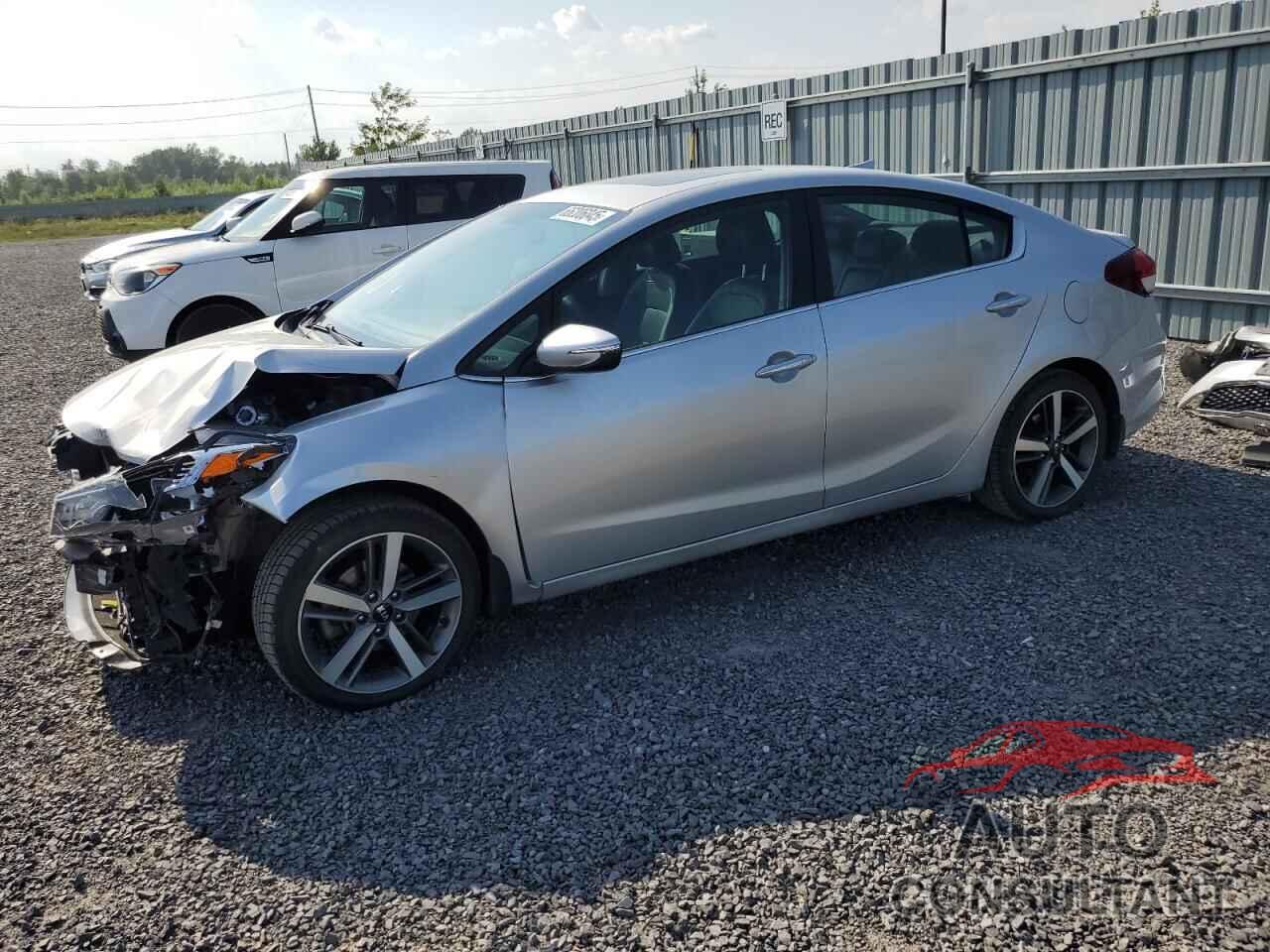 KIA FORTE 2018 - 3KPFL4A8XJE210370