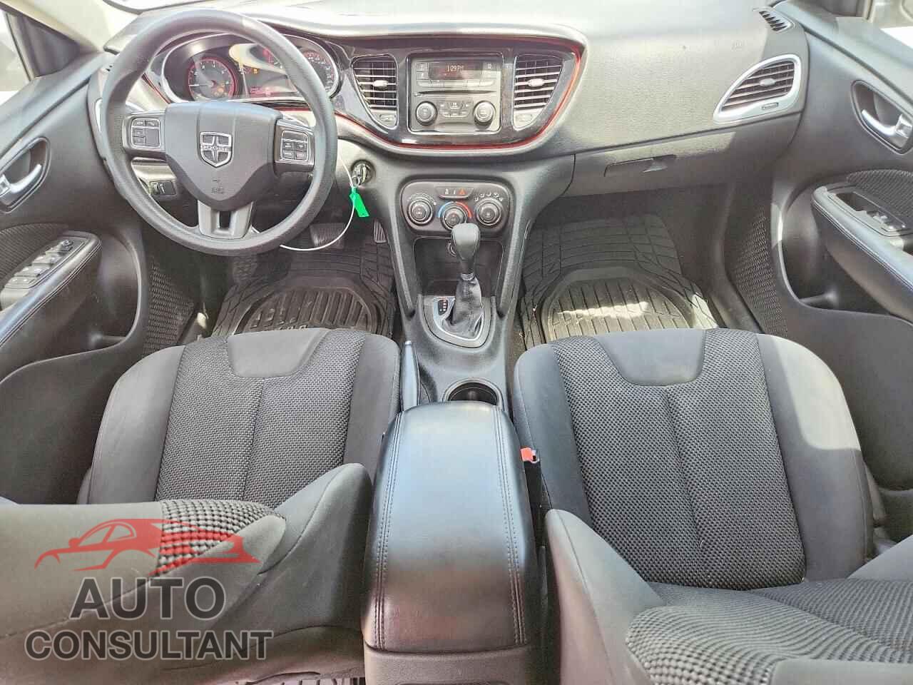 DODGE DART 2015 - 1C3CDFAA9FD391229