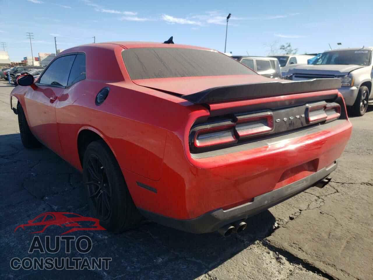 DODGE CHALLENGER 2017 - 2C3CDZAG2HH574287