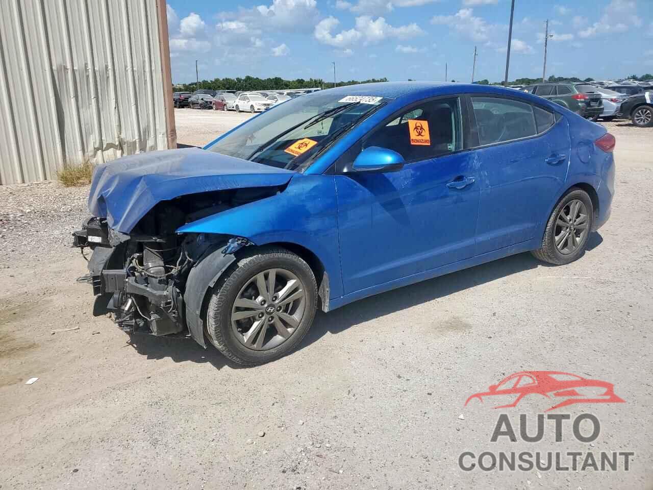 HYUNDAI ELANTRA 2018 - 5NPD84LF5JH328651