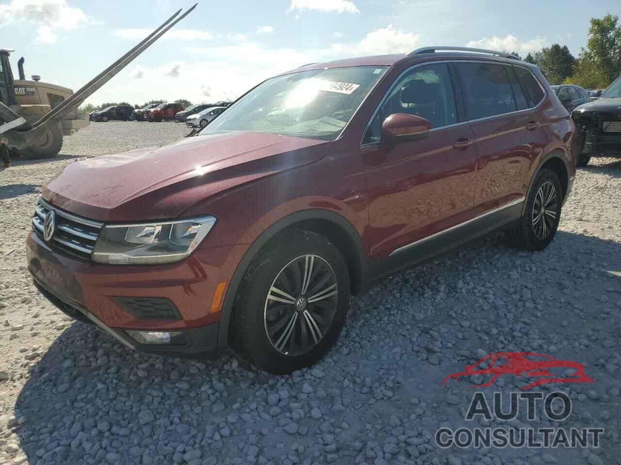 VOLKSWAGEN TIGUAN 2019 - 3VV2B7AX4KM100093