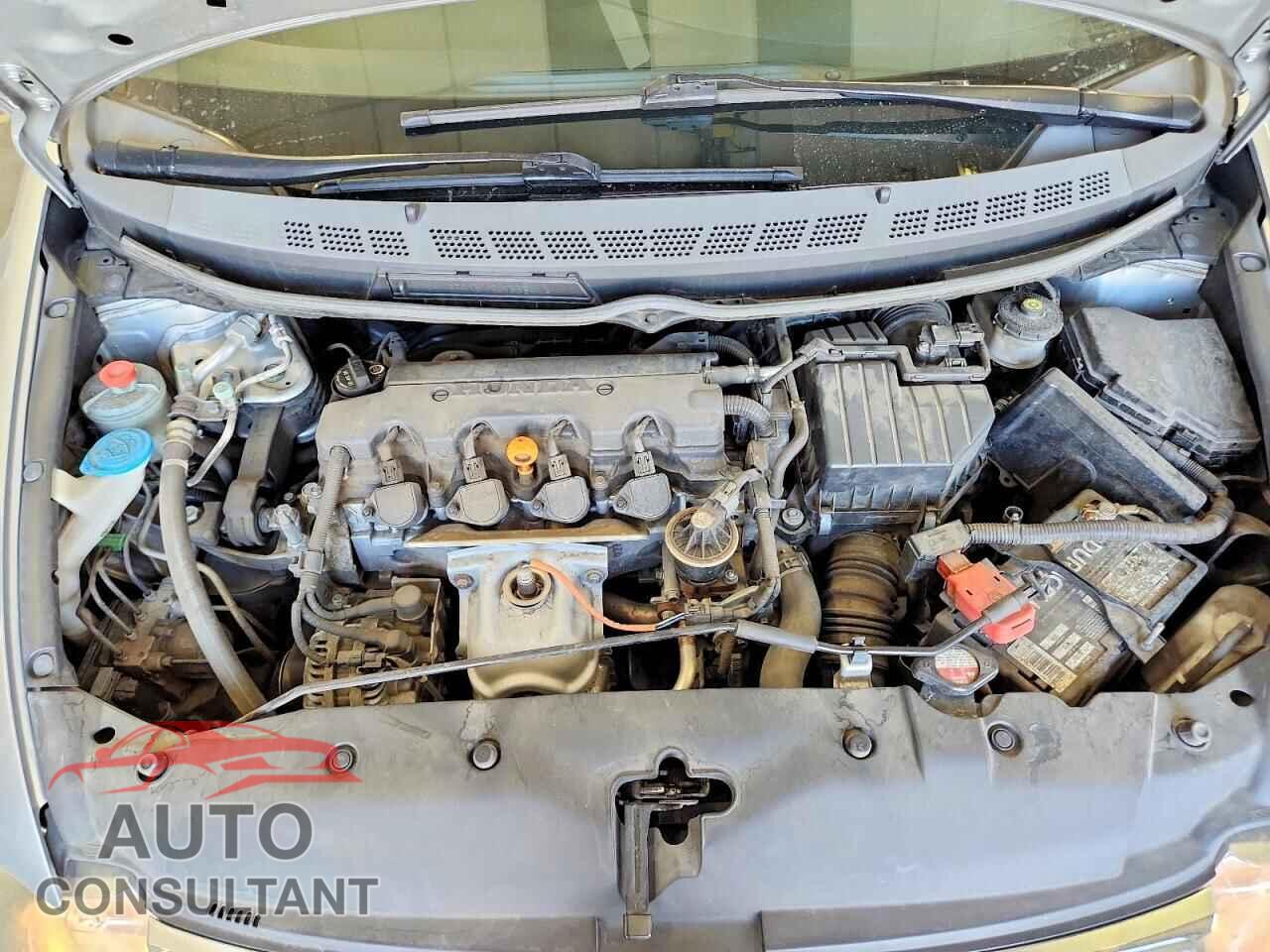HONDA CIVIC 2009 - 19XFA16339E030077