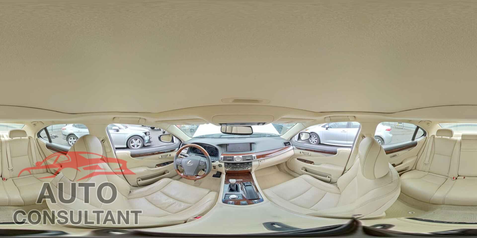 LEXUS LS460 2016 - JTHBL5EF1G5142587