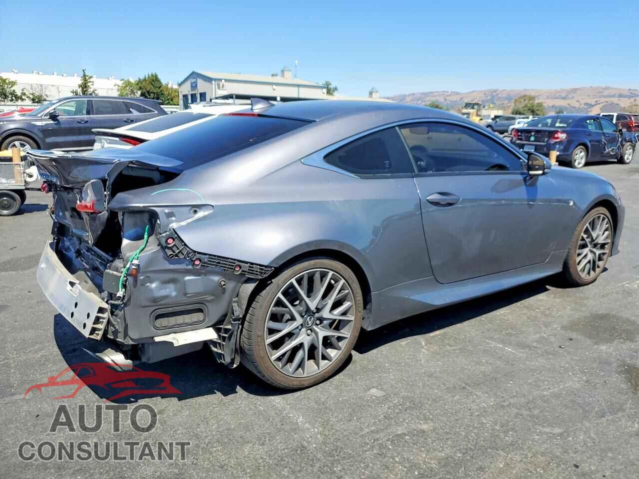 LEXUS RC350 2017 - JTHHE5BC8H5017490