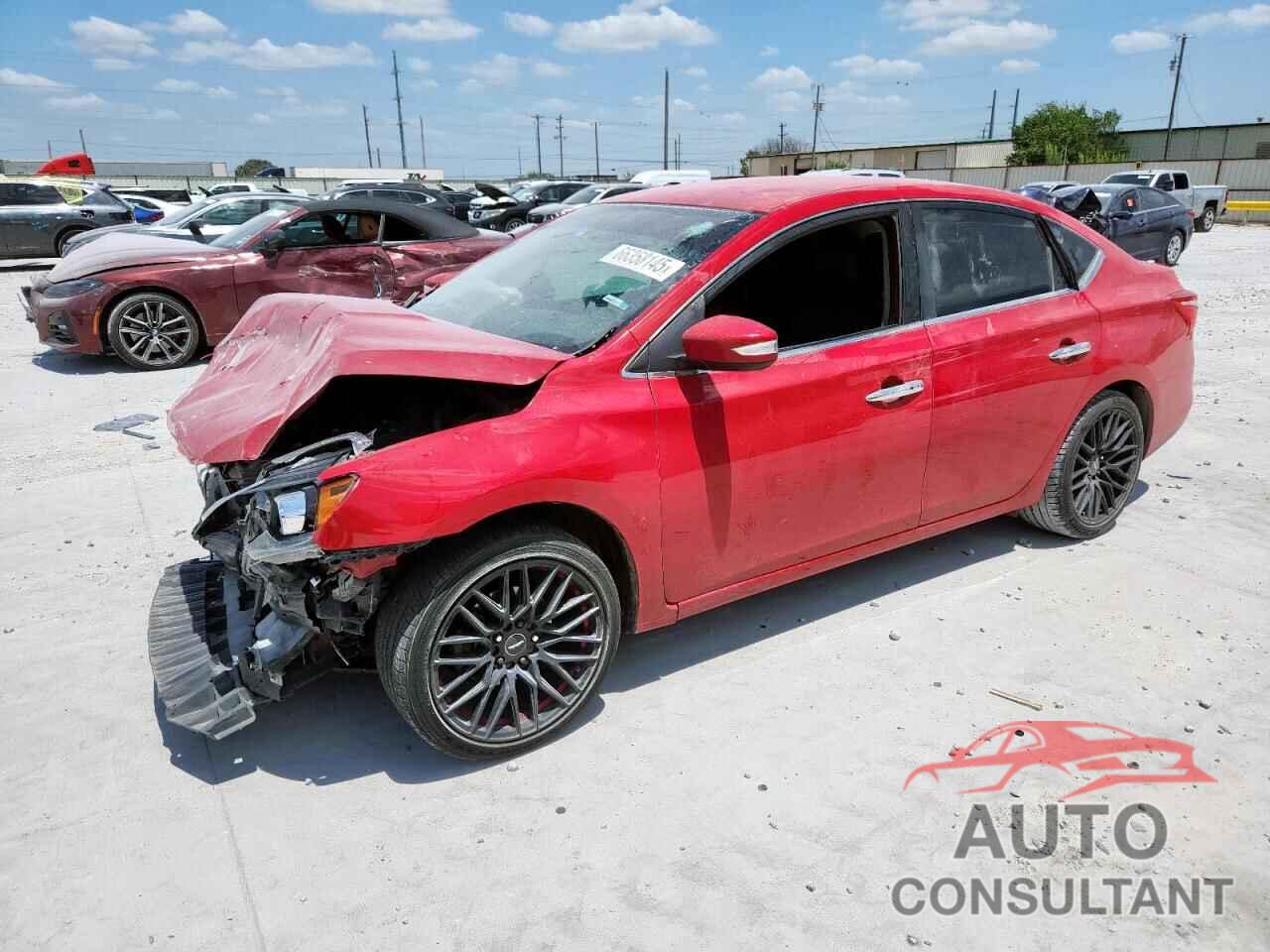 NISSAN SENTRA 2016 - 3N1AB7AP0GY313734