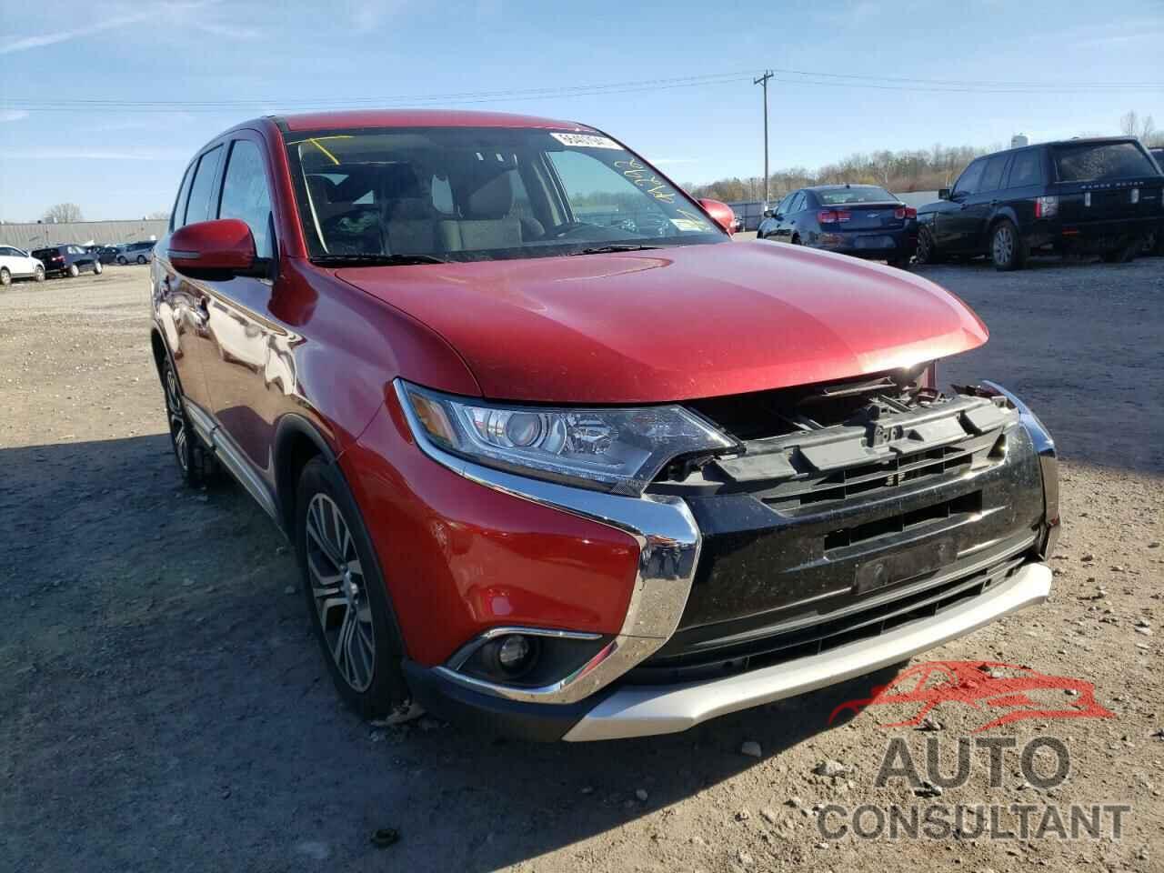 MITSUBISHI OUTLANDER 2016 - JA4AZ3A37GZ060801