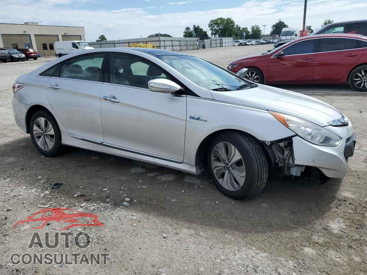 HYUNDAI SONATA 2014 - KMHEC4A40EA106399
