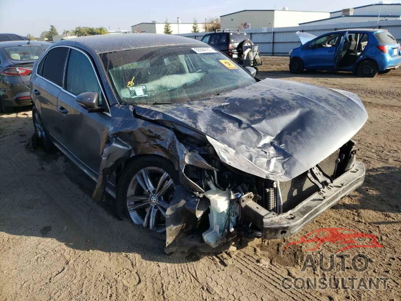 VOLKSWAGEN PASSAT 2016 - 1VWAT7A39GC060152