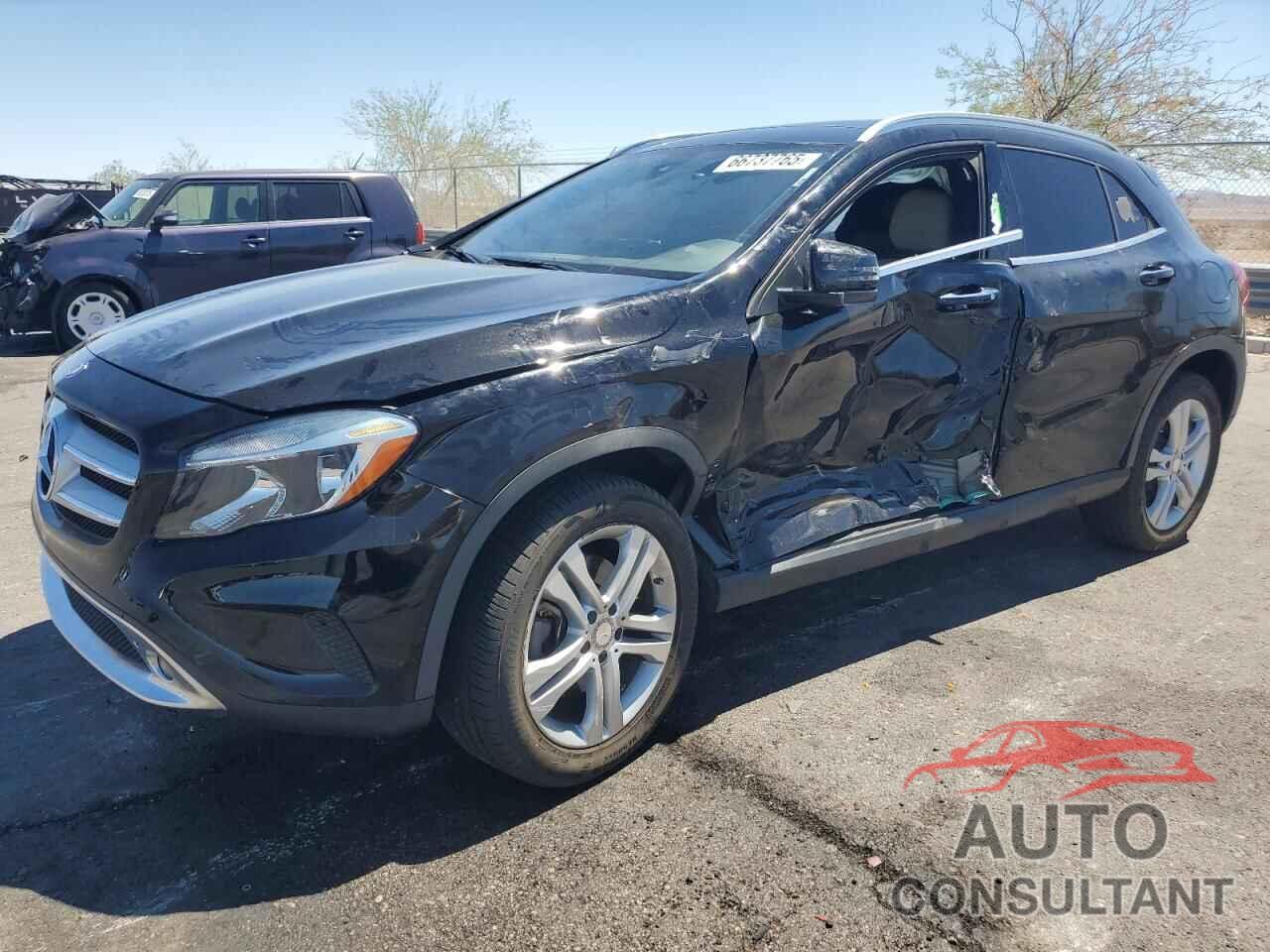 MERCEDES-BENZ GLA-CLASS 2017 - WDCTG4EB5HJ293520