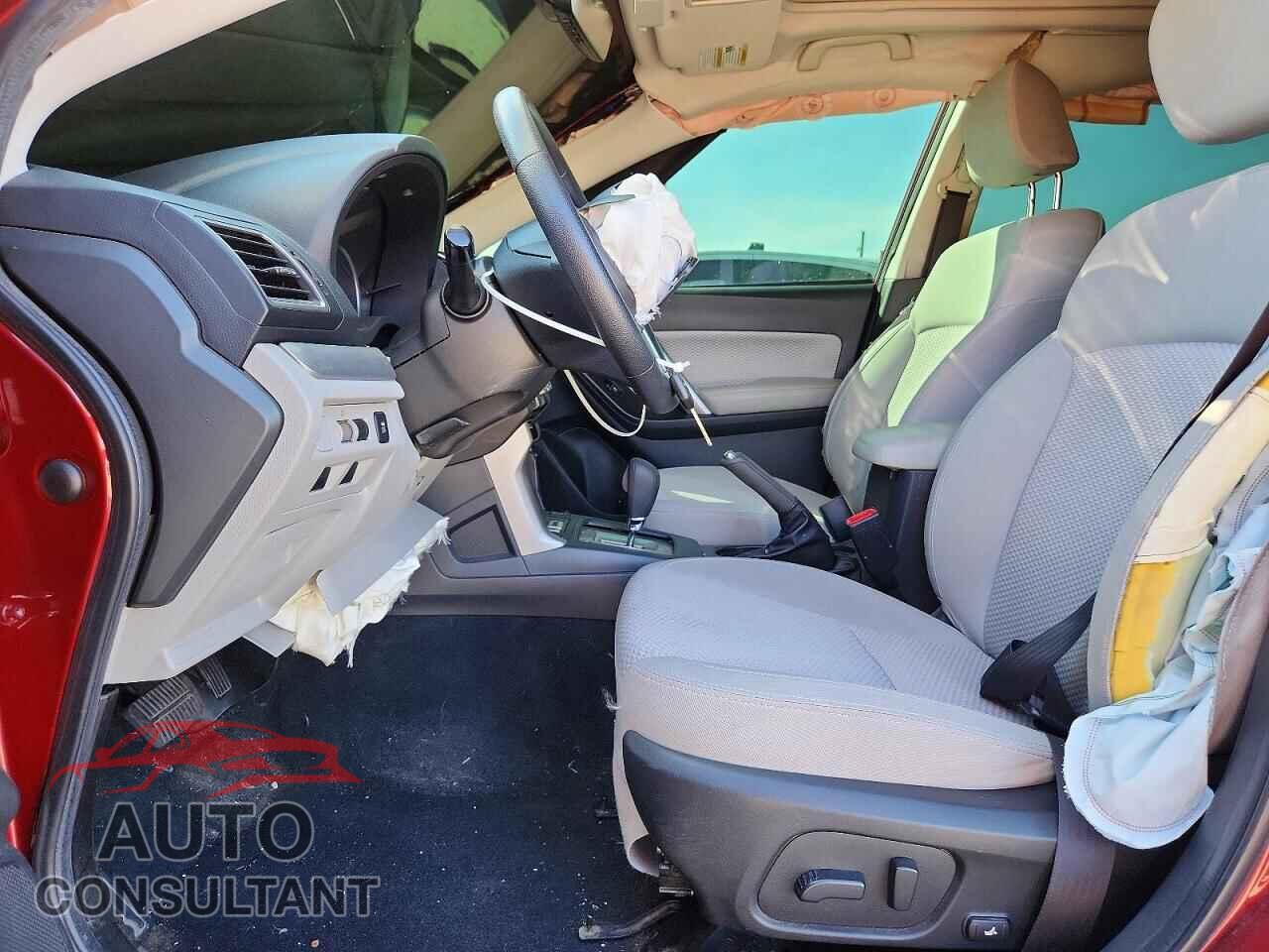 SUBARU FORESTER 2017 - JF2SJAEC0HH522205