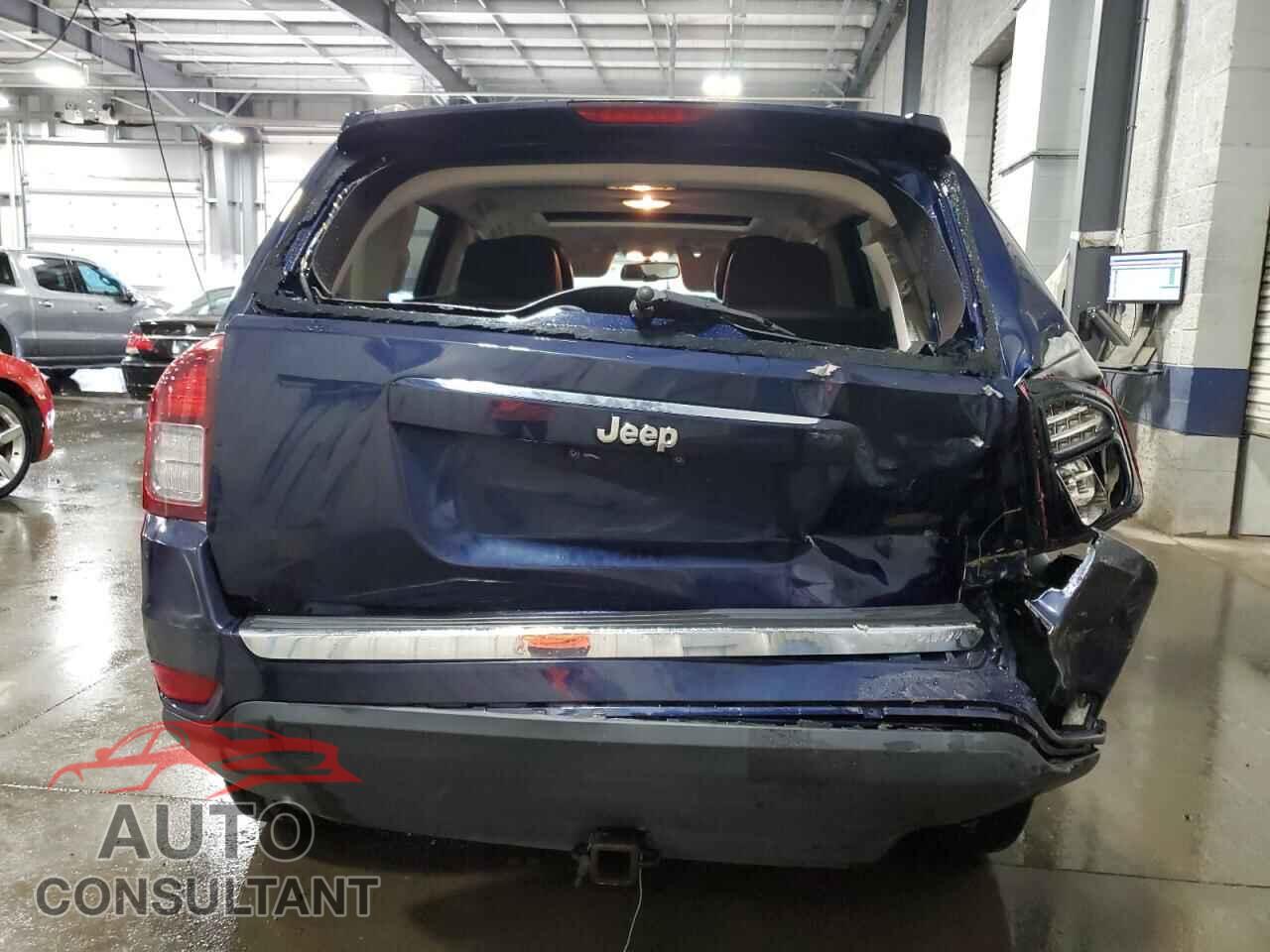JEEP COMPASS 2014 - 1C4NJCEA8ED831283