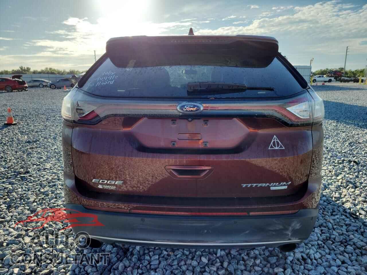 FORD EDGE 2015 - 2FMTK3K93FBC05738
