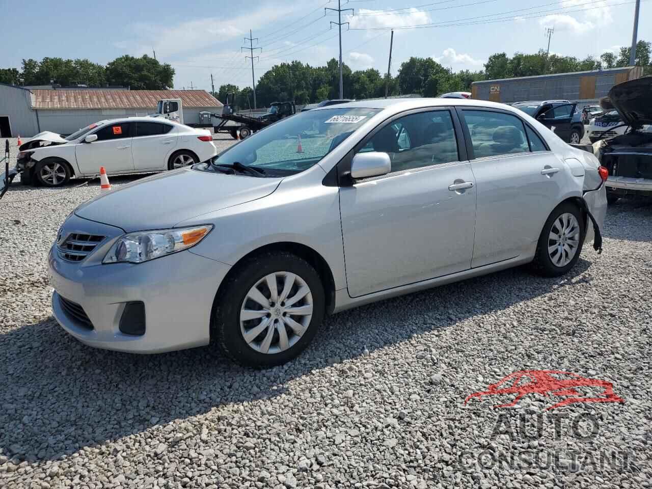 TOYOTA COROLLA 2013 - 2T1BU4EE0DC083773