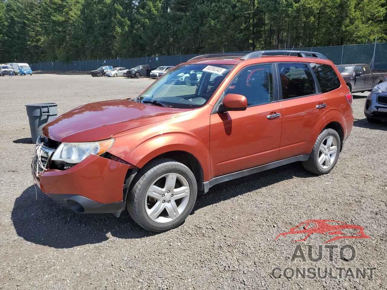 SUBARU FORESTER 2010 - JF2SH6CCXAH767885